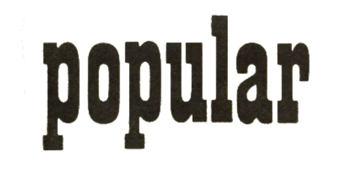 Populaires